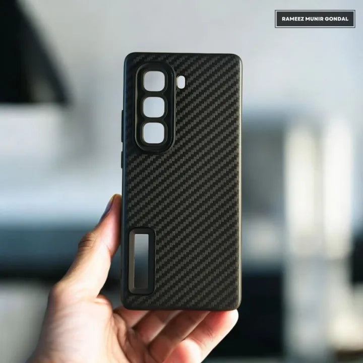 INFINIX HOT 50 PRO + Black Carbon Fiber