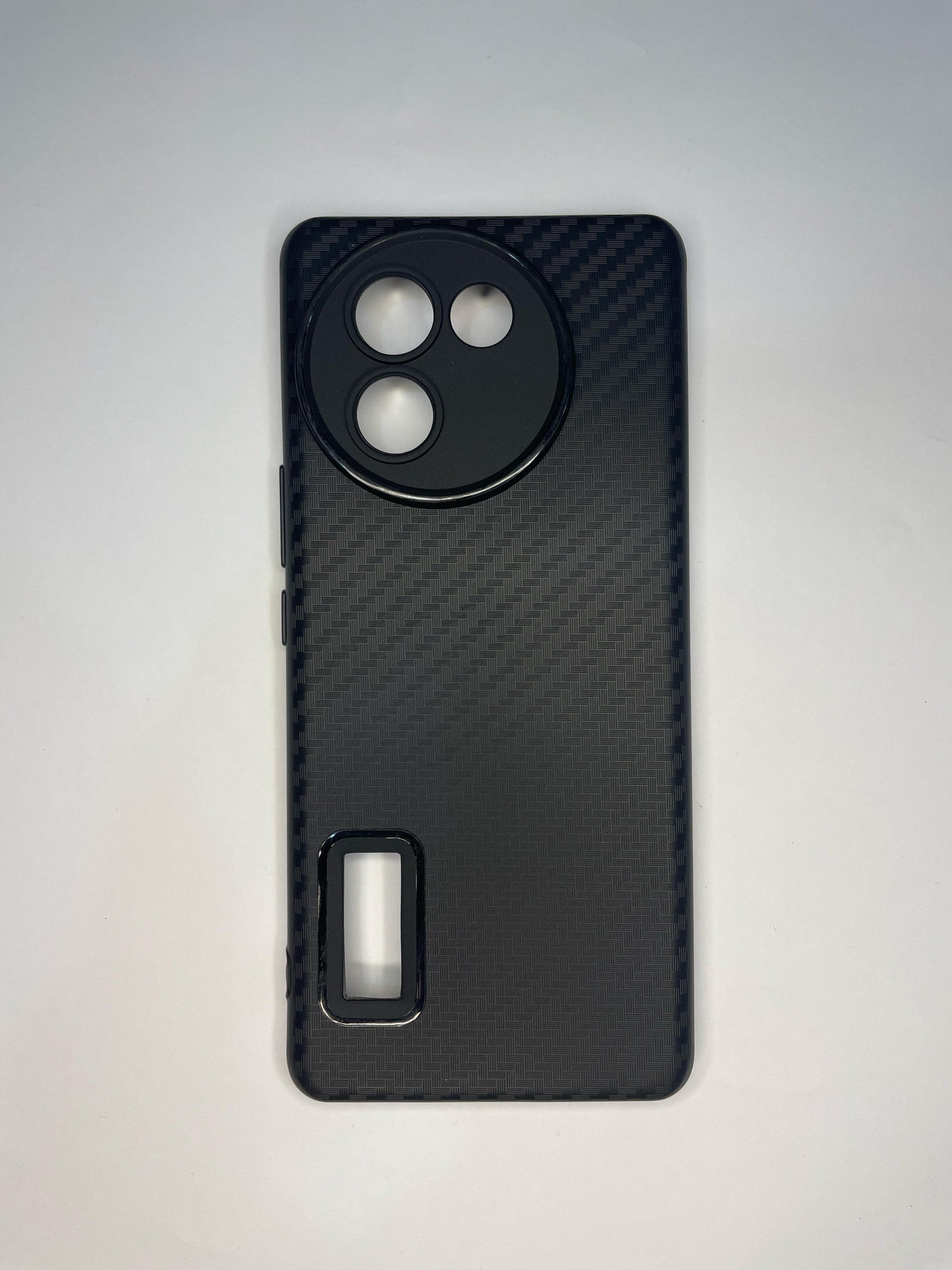 Vivo V30E Silicon Carbon Case