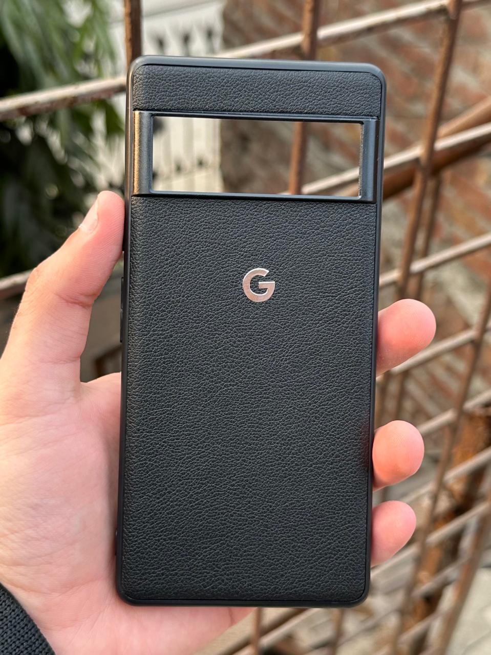 Premium Leather Case For Google Pixel Series