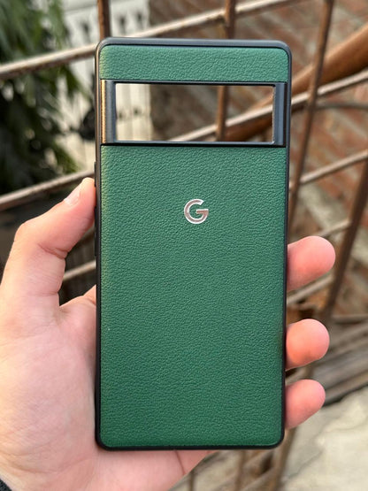 Premium Leather Case For Google Pixel Series
