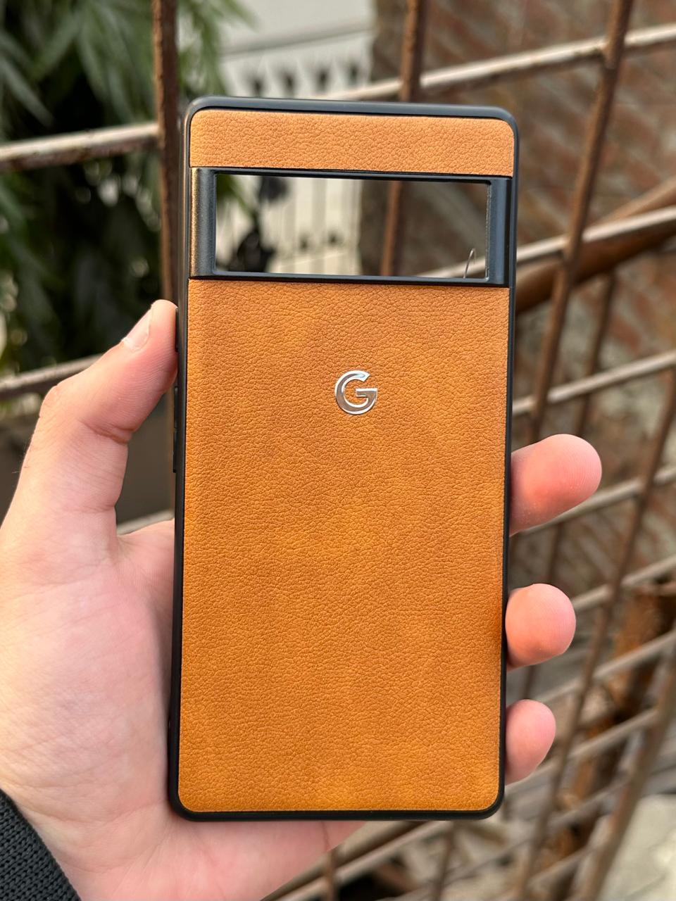 Premium Leather Case For Google Pixel Series