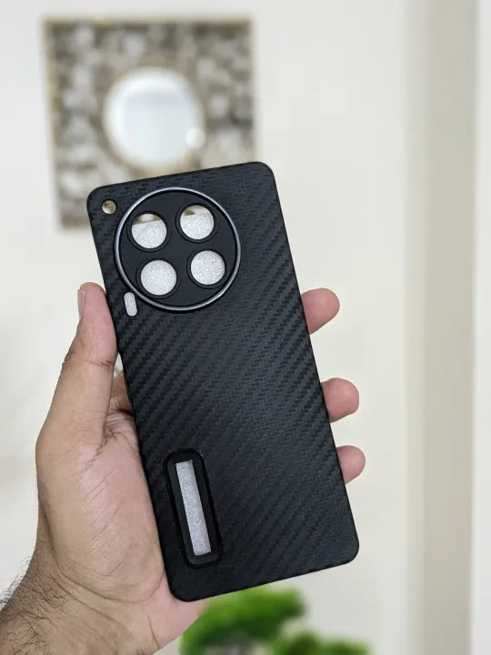 Vivo V30E Silicon Carbon Case