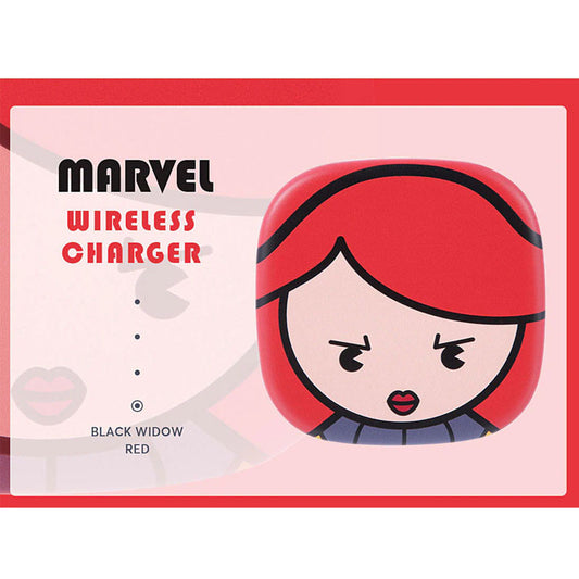 Miniso MARVEL Wireless Charger (Red)