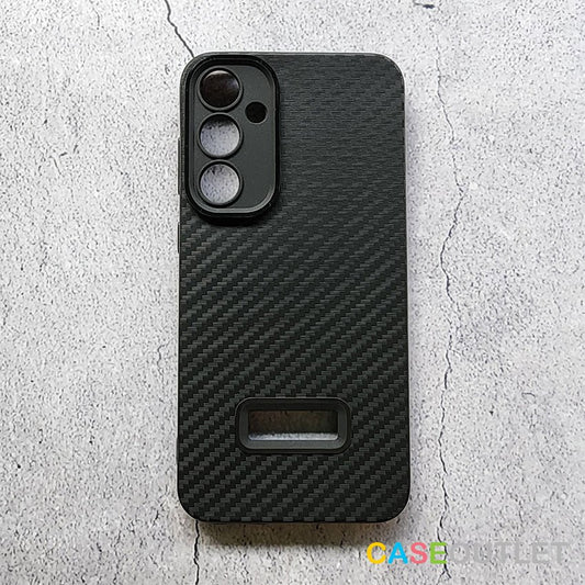 Samsung Galaxy A Series Back Cover Soft Carbon Texture